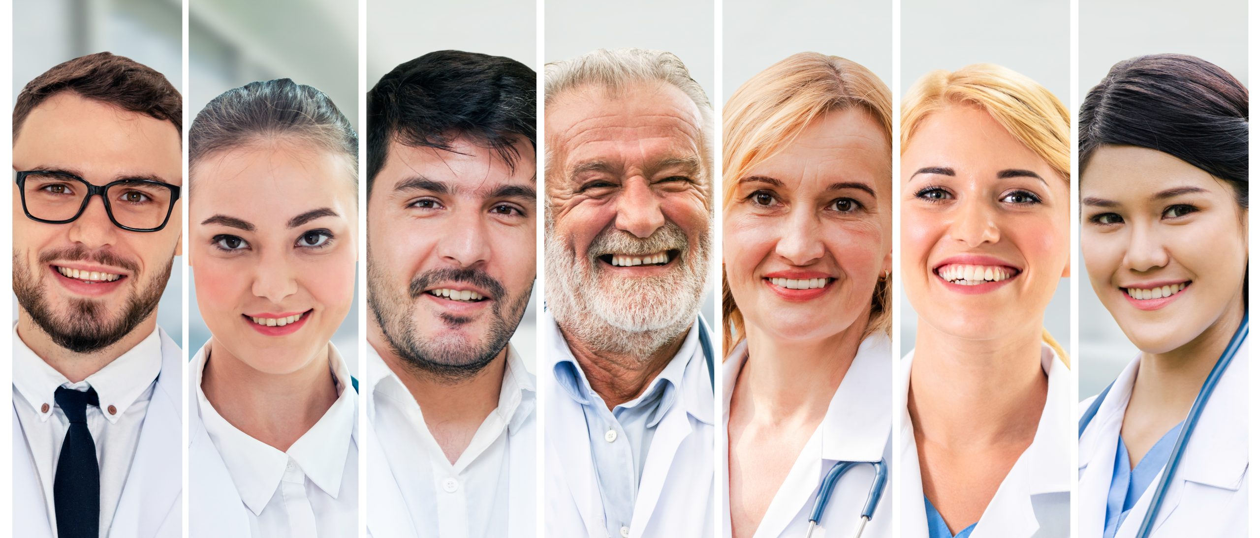 Healthcare,People,Group.,Professional,Doctor,Working,In,Hospital,Office,Or